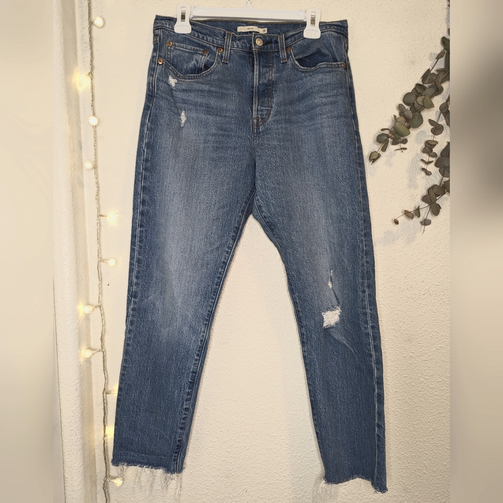 Levi's Wedgie Jeans